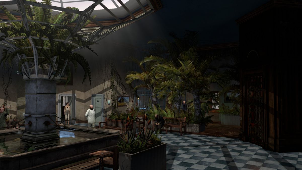 Syberia 3 screenshot 2 for Playstation 4